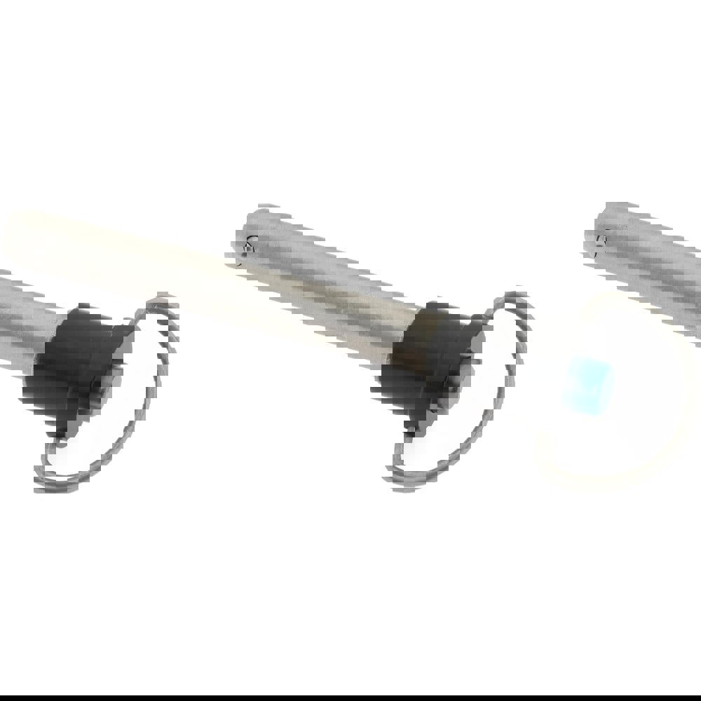 Quick-Release Pin: Ring Handle, 3/8